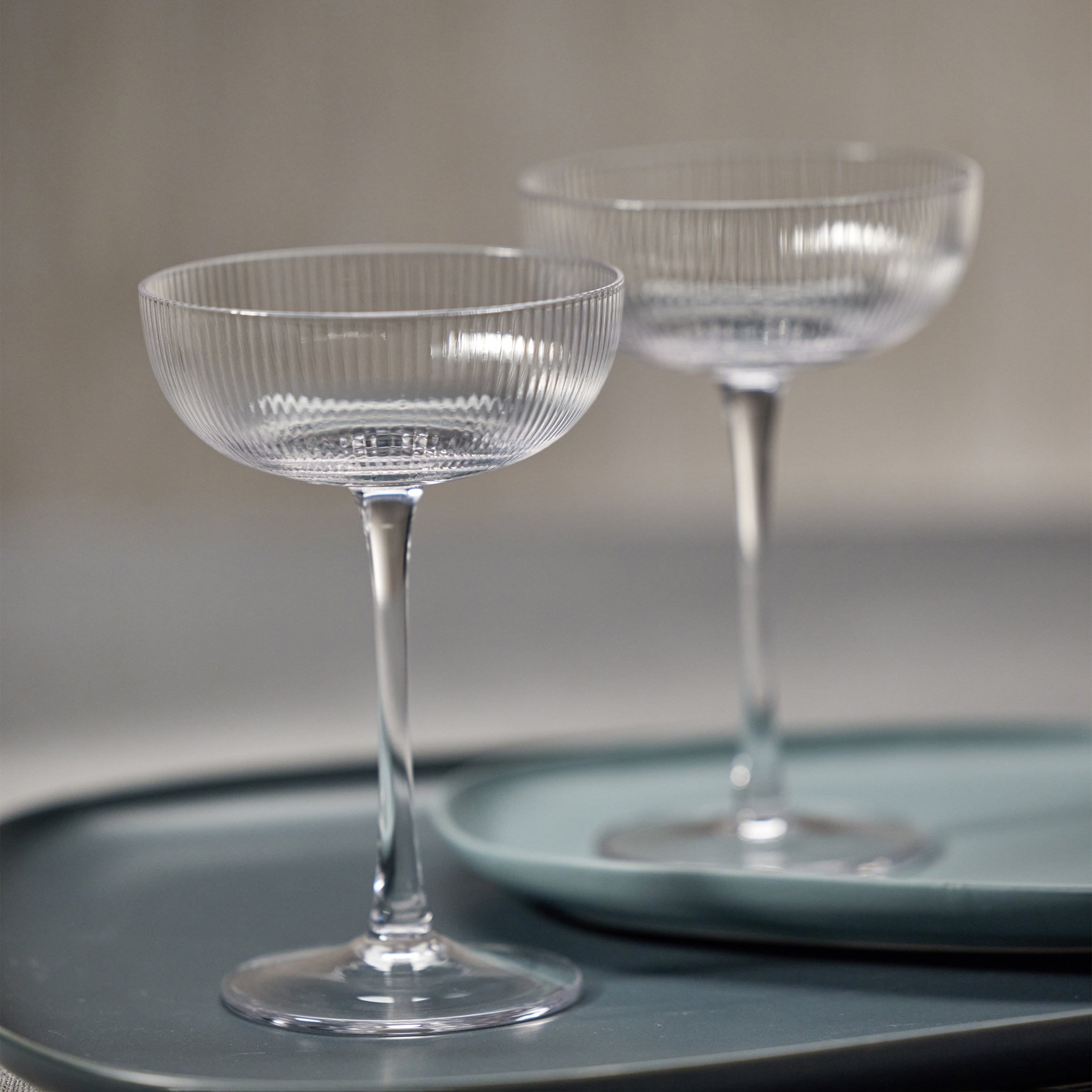 Image of Loulou Martini Glasses