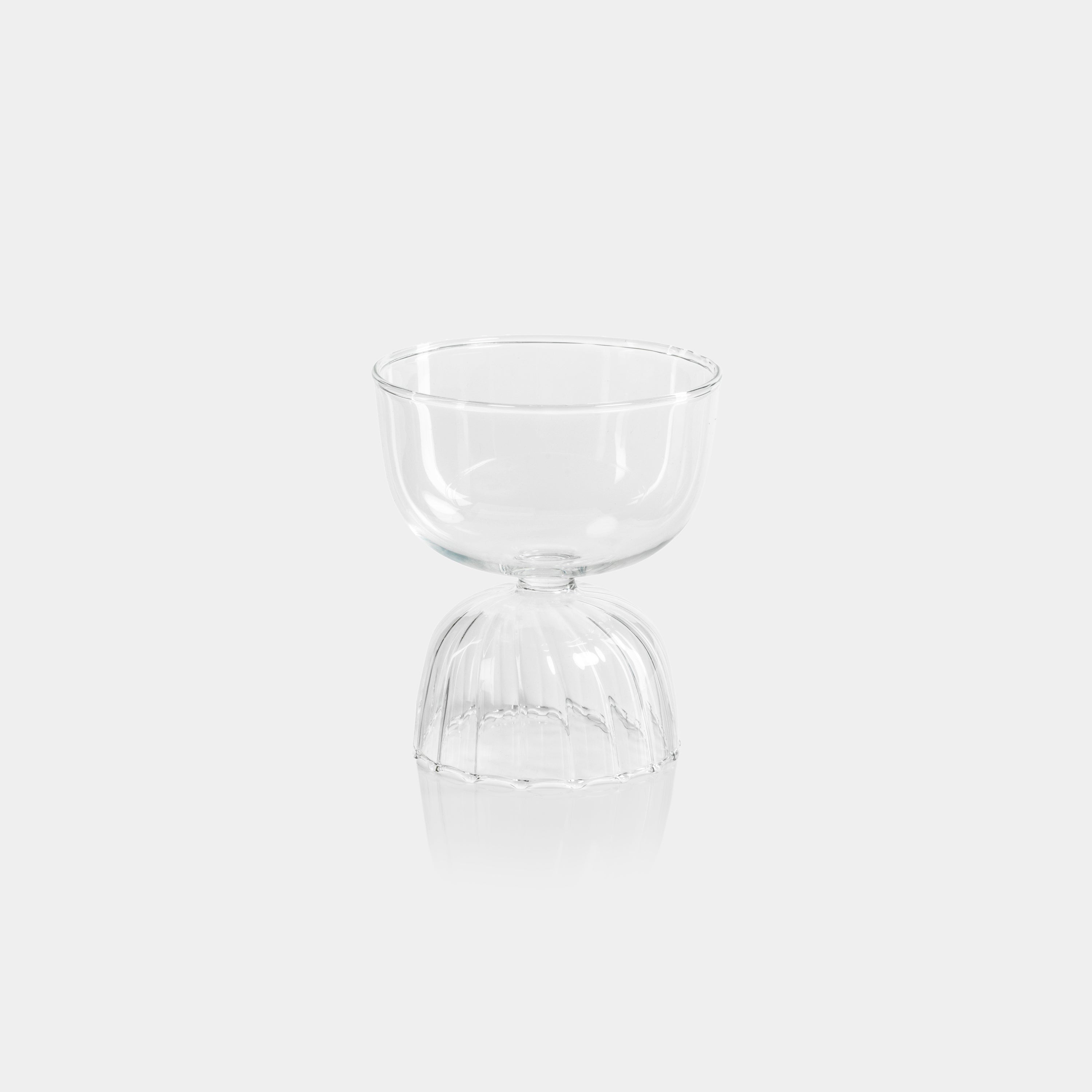 Image of Liso Glass Compote Bowls