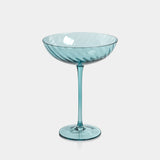 Image of Savoy Optic Swirl Cocktail Glasses