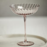 Image of Savoy Optic Swirl Cocktail Glasses