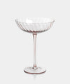 Image of Savoy Optic Swirl Cocktail Glasses