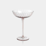 Image of Savoy Optic Swirl Cocktail Glasses