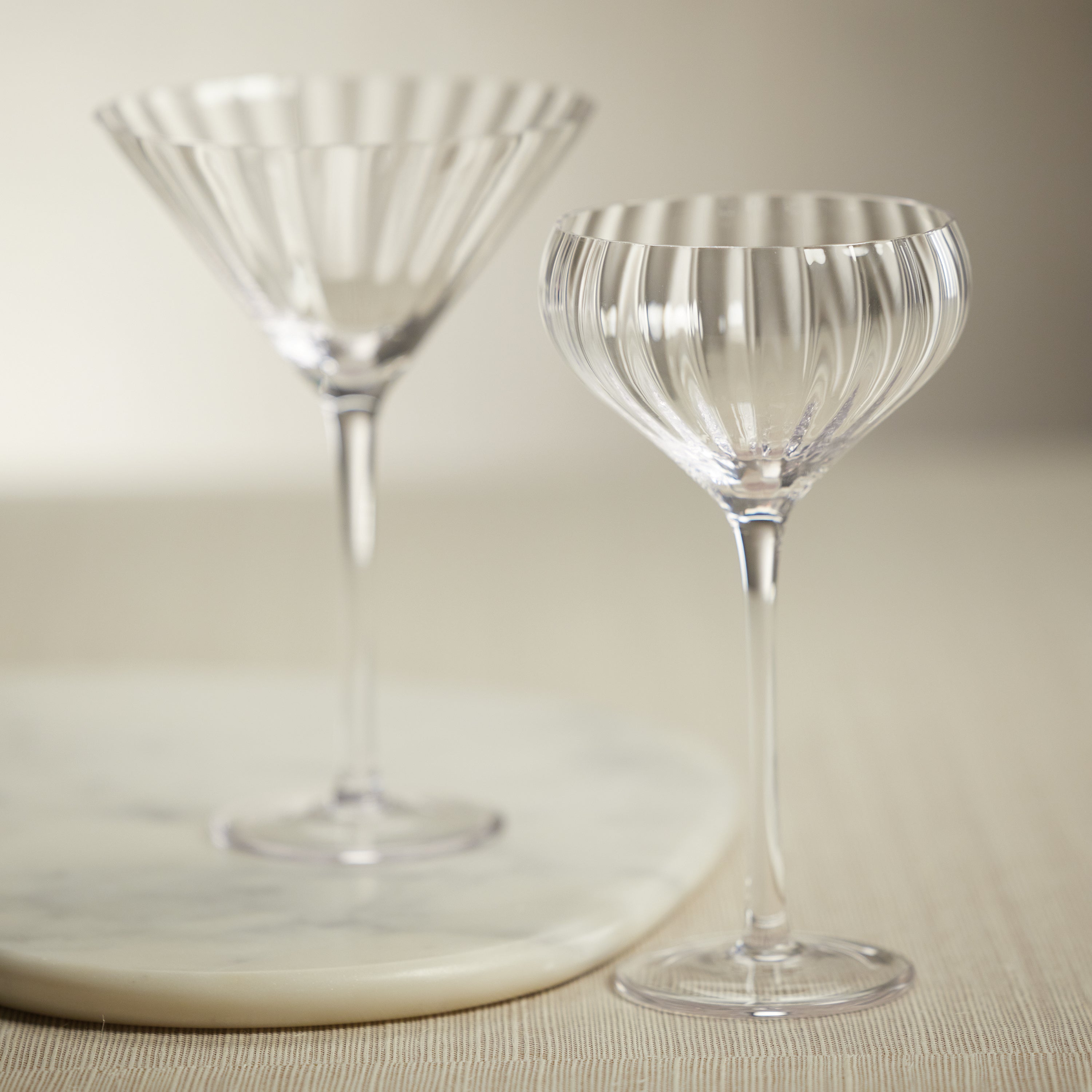 Image of Madeleine Martini Glasses