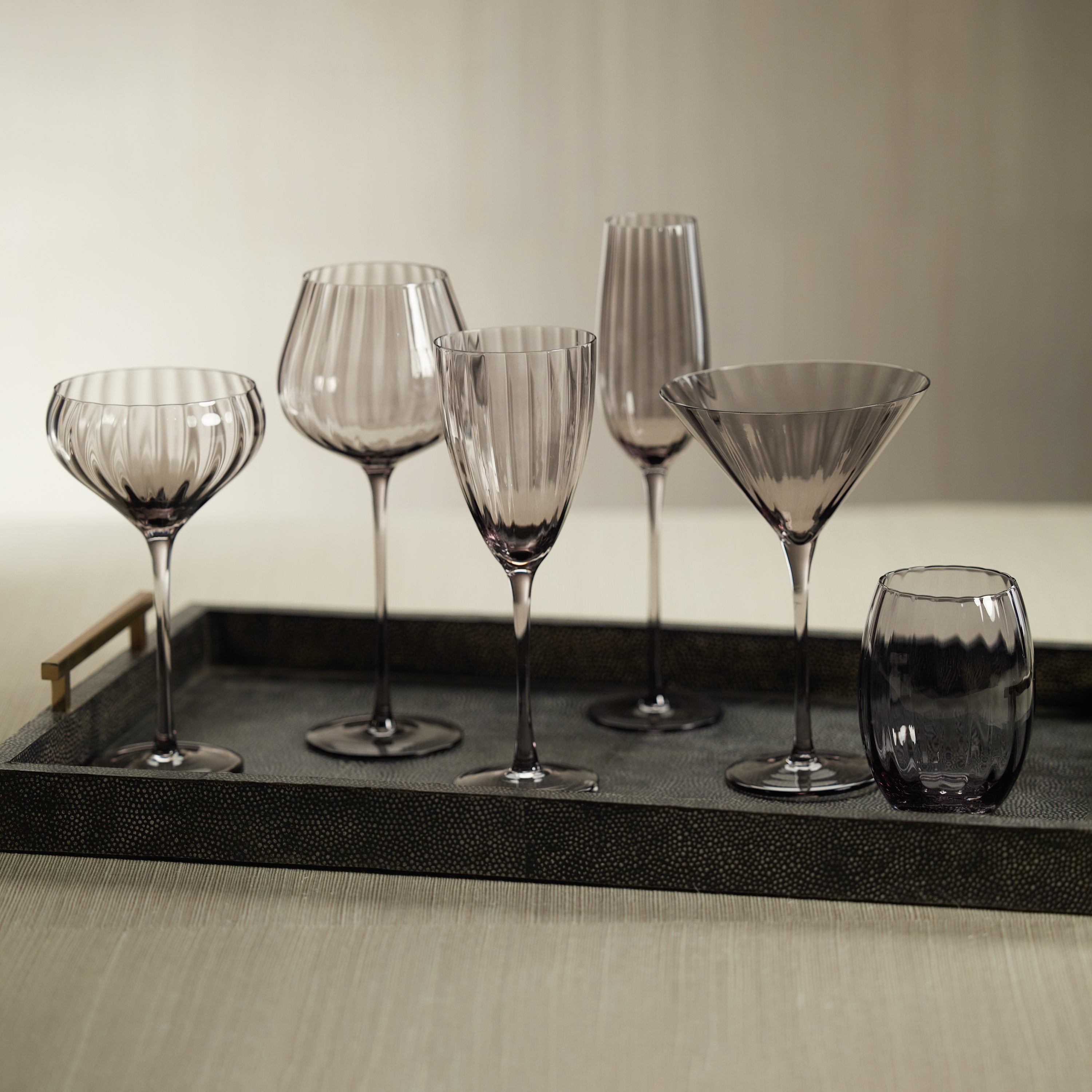 Image of Madeleine Cocktail Glasses