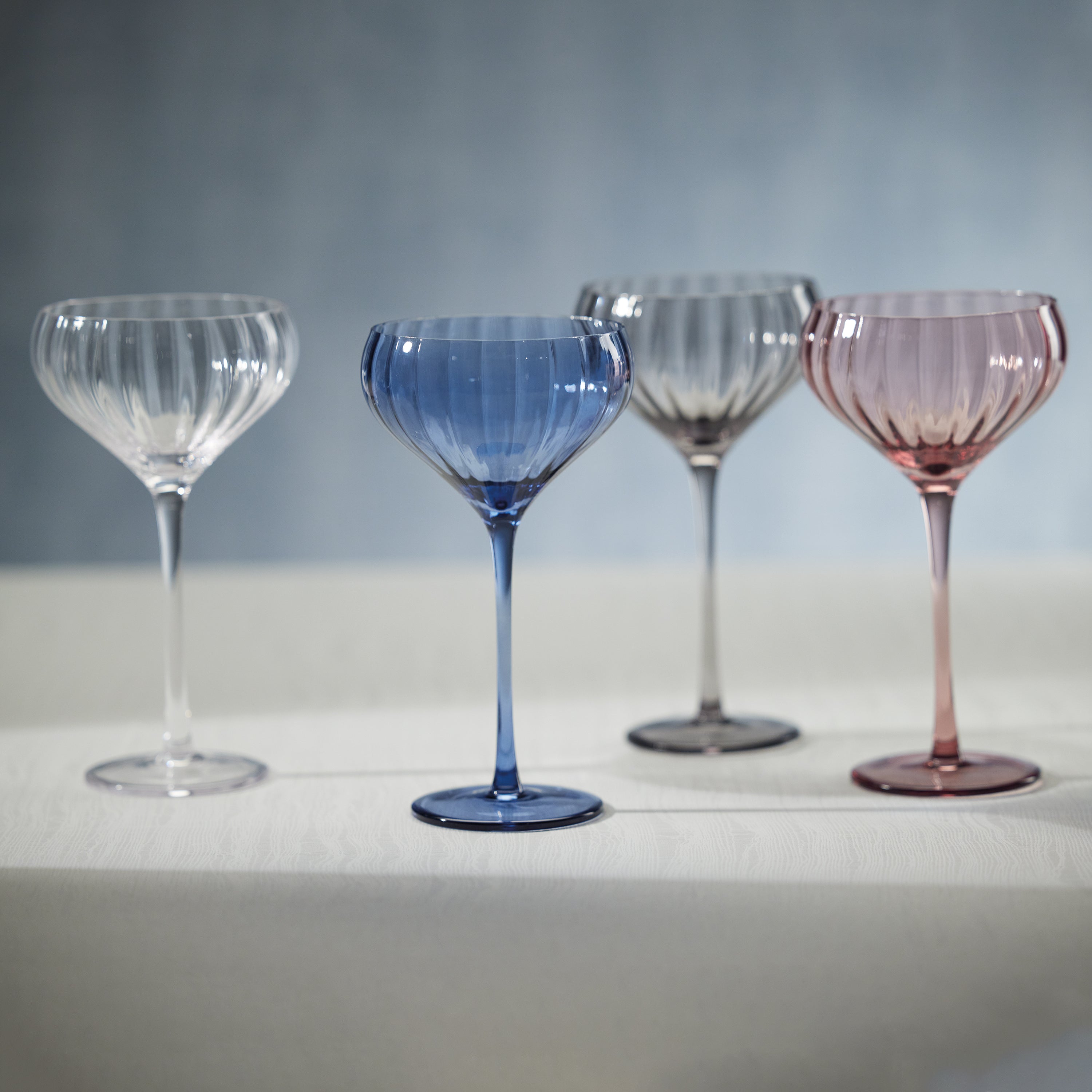 Image of Madeleine Cocktail Glasses