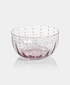 Image of Portofino White Dot Condiment Glass Bowls