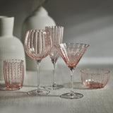 Image of Portofino White Dot Condiment Glass Bowls