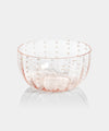 Image of Portofino White Dot Condiment Glass Bowls