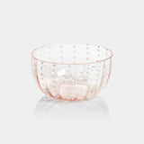 Image of Portofino White Dot Condiment Glass Bowls