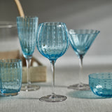 Image of Portofino White Dot Condiment Glass Bowls