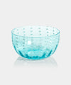 Image of Portofino White Dot Condiment Glass Bowls