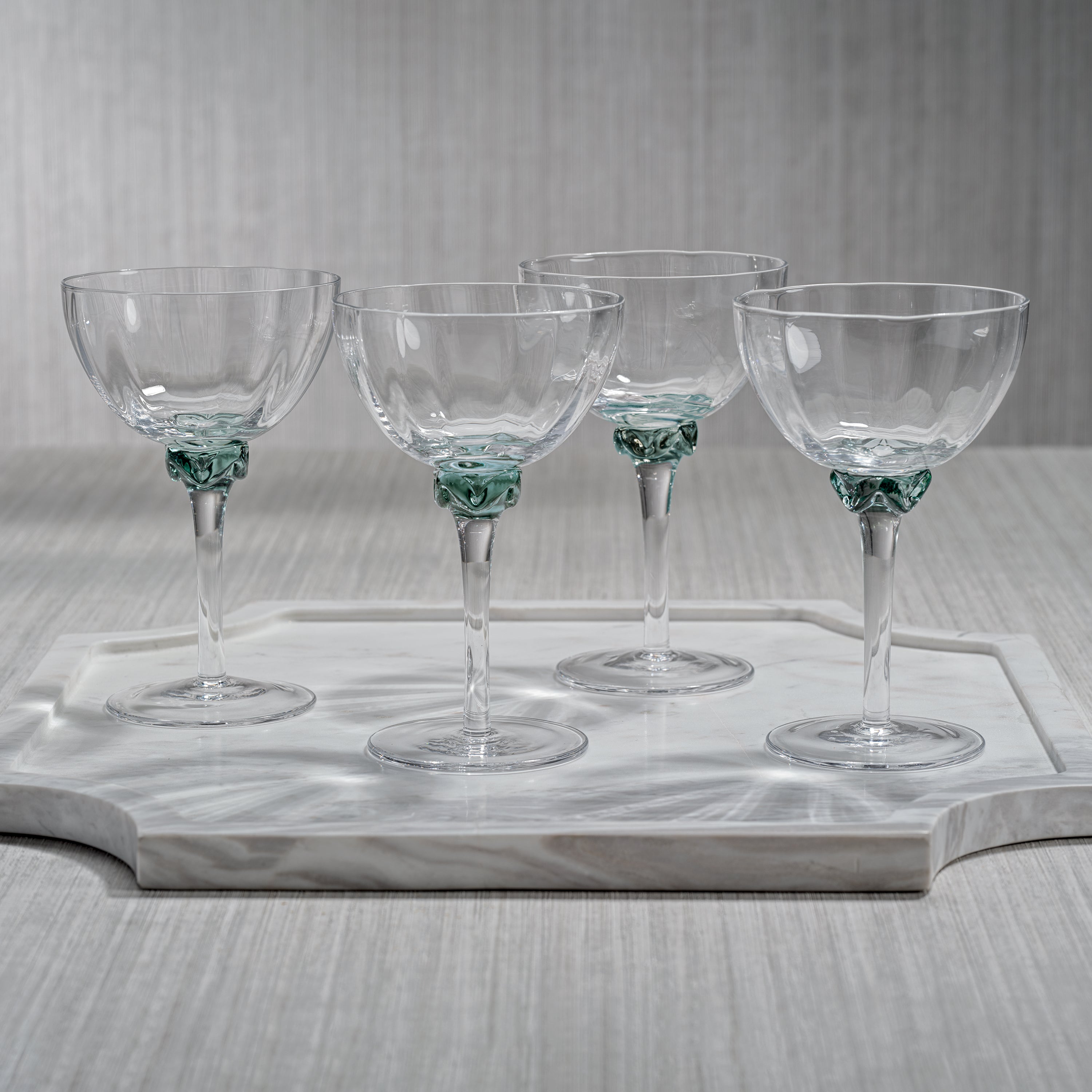 Image of Colette Martini & Cocktail Glasses