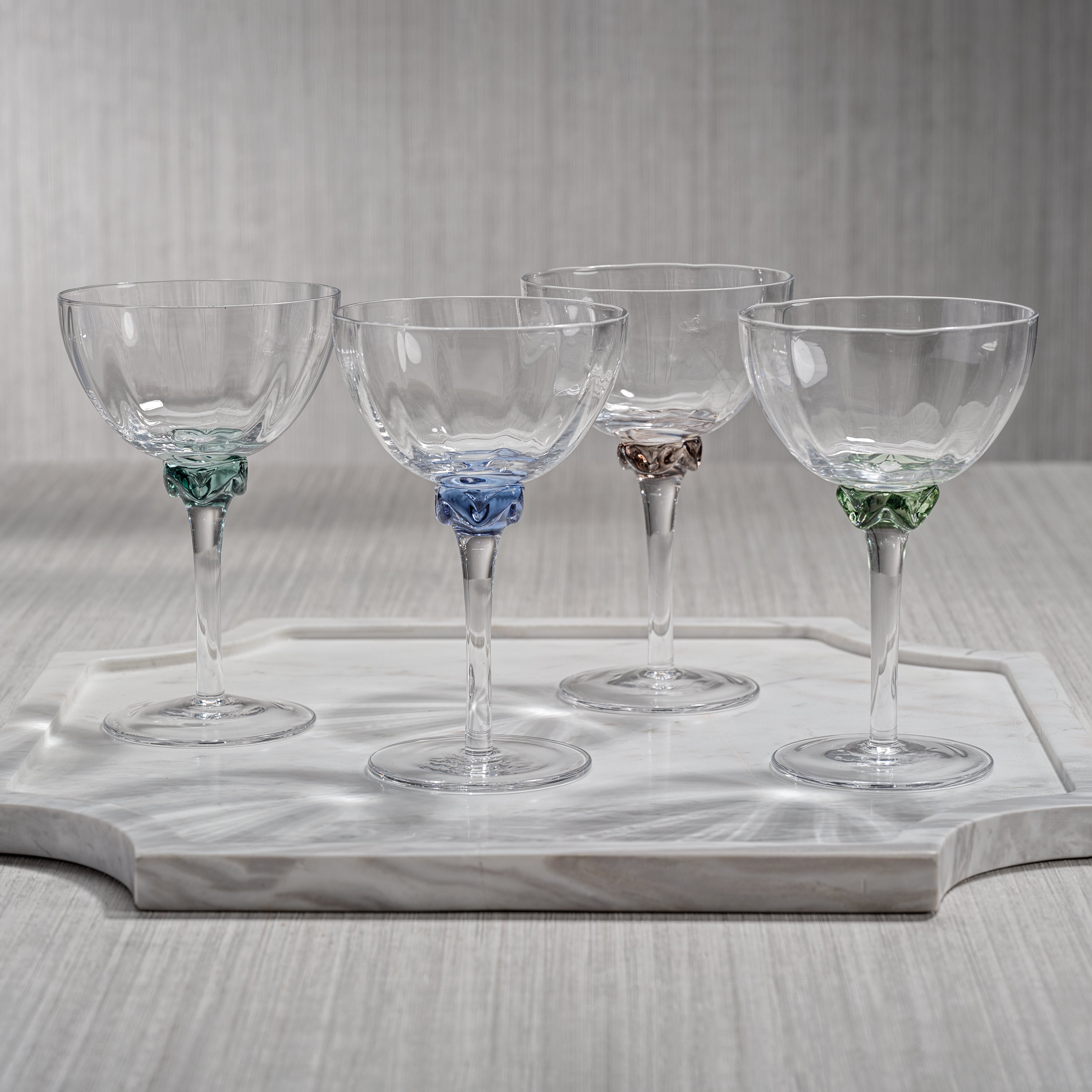 Image of Colette Martini & Cocktail Glasses