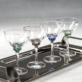 Image of Colette Martini & Cocktail Glasses