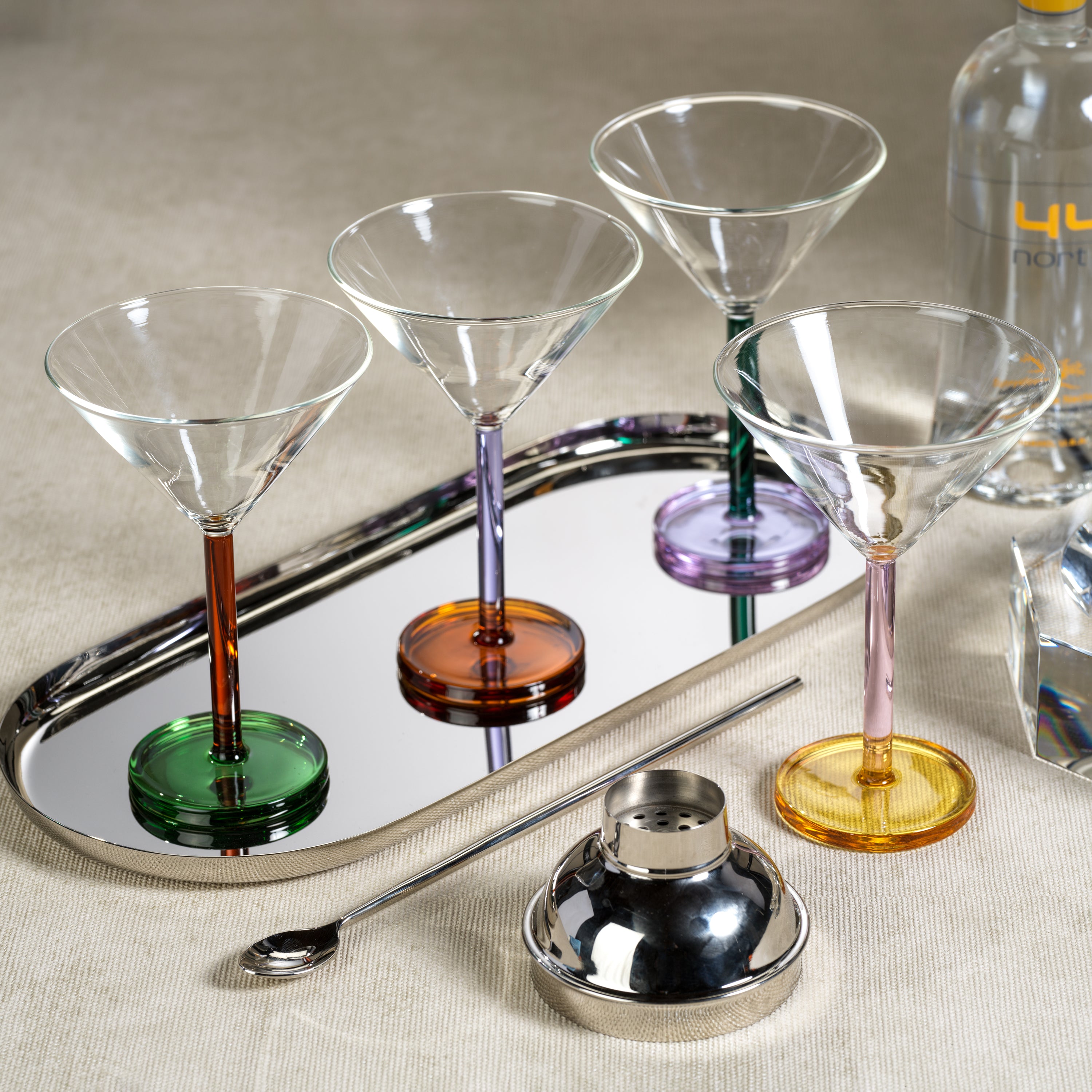 Image of Annabel's Martini Glasses