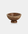 Image of Alpina Wooden Footed Bowl