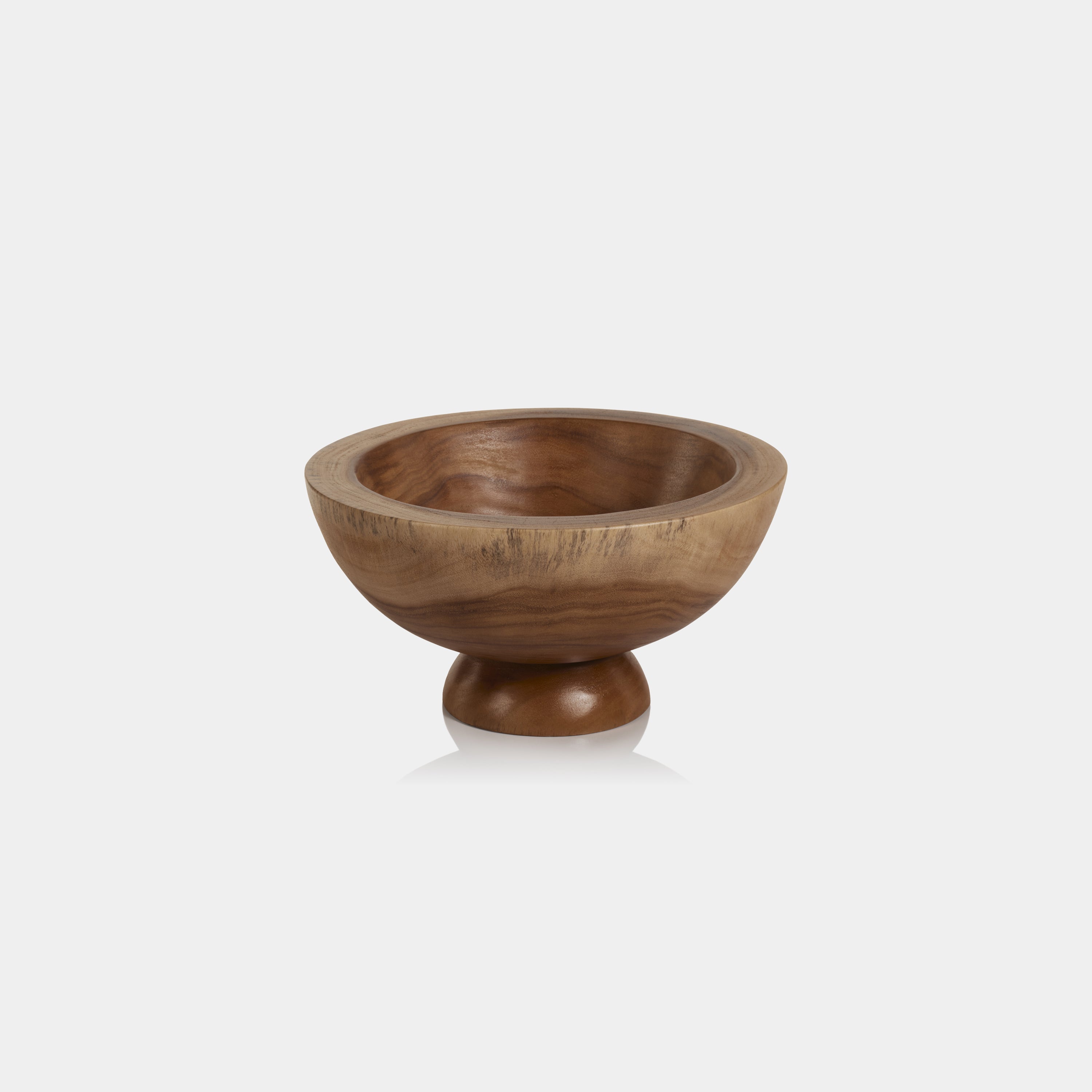 Image of Alpina Wooden Footed Bowl