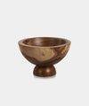 Image of Alpina Wooden Footed Bowl