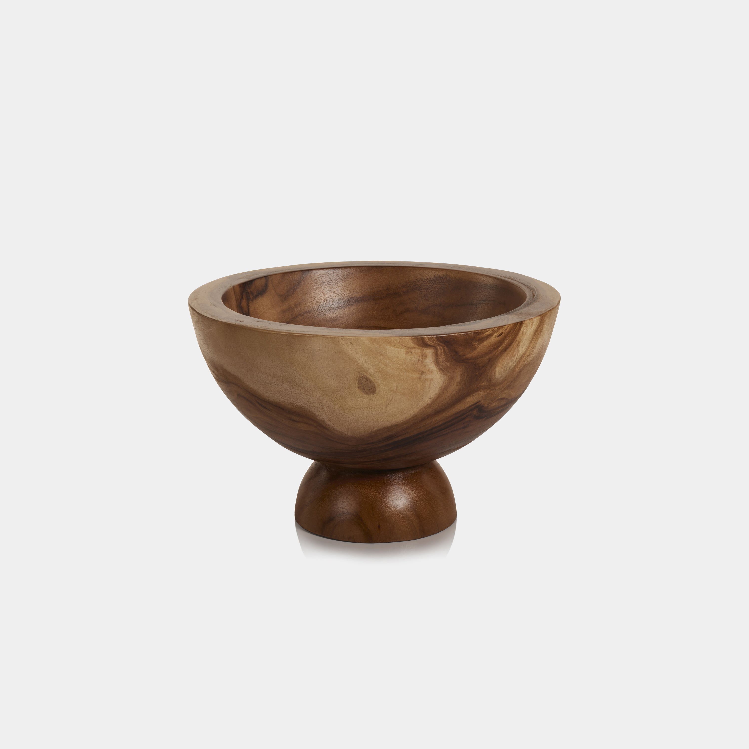 Image of Alpina Wooden Footed Bowl