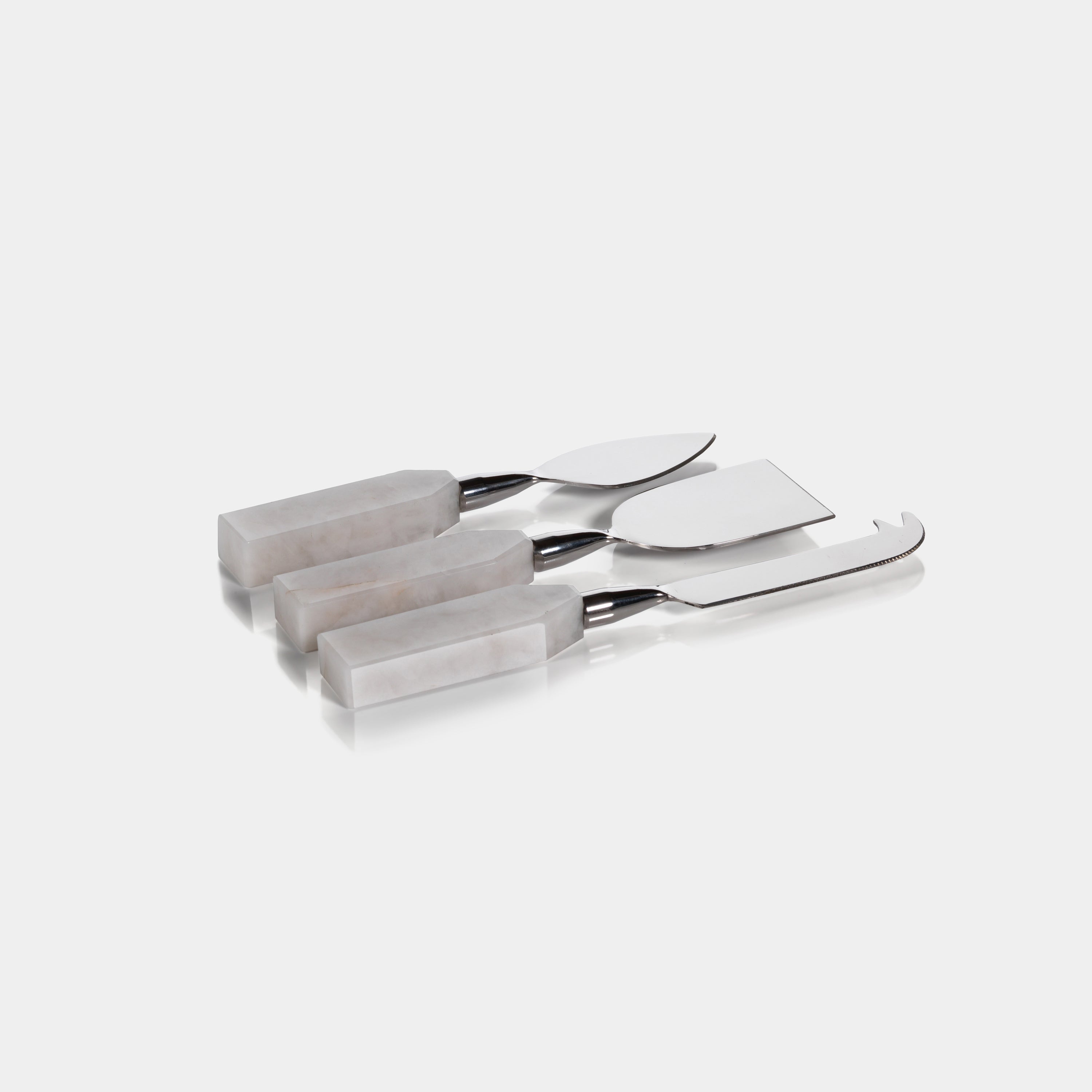 Image of Alabaster 3 Piece Cheese Knife Set