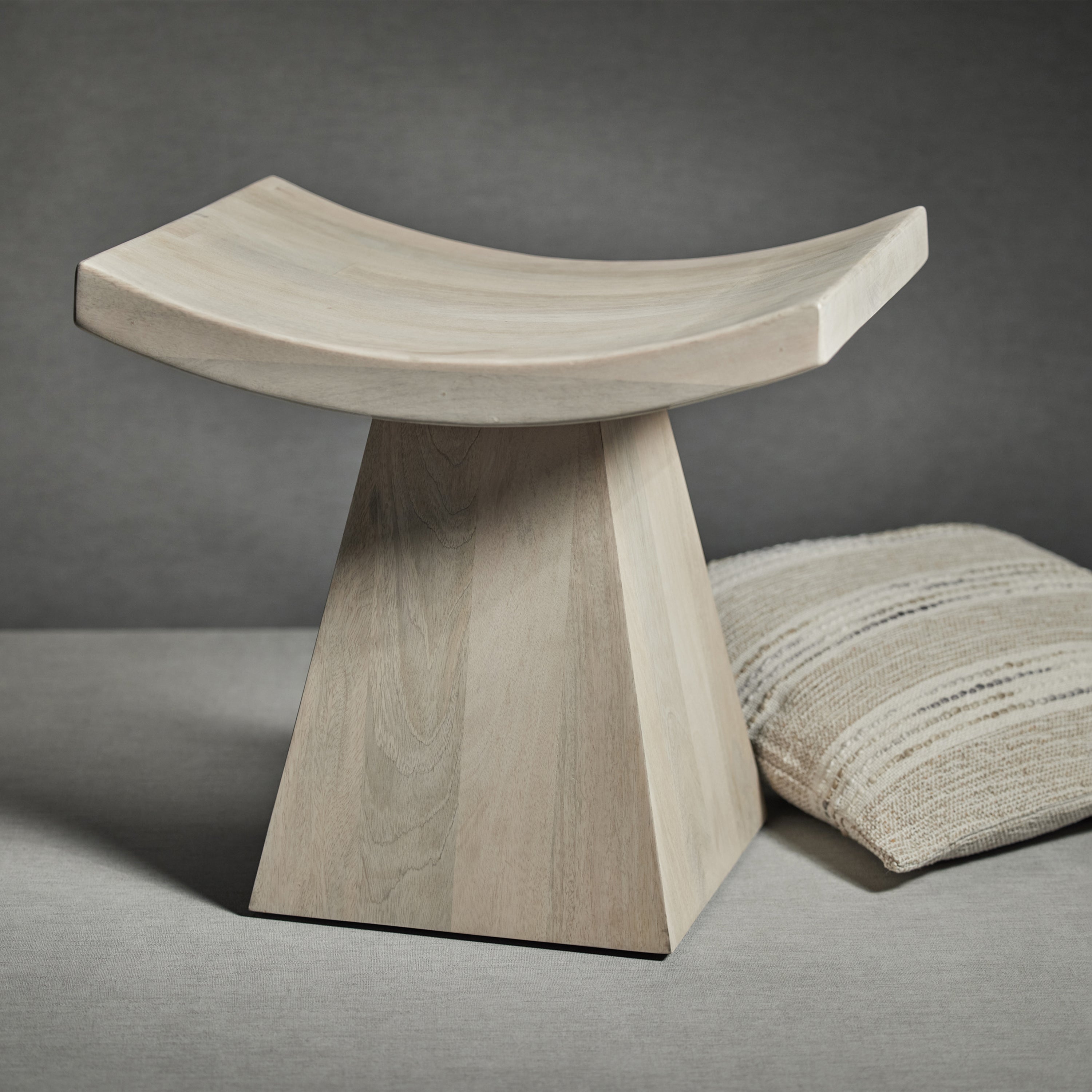 Image of Niigata Mango Wood Stool