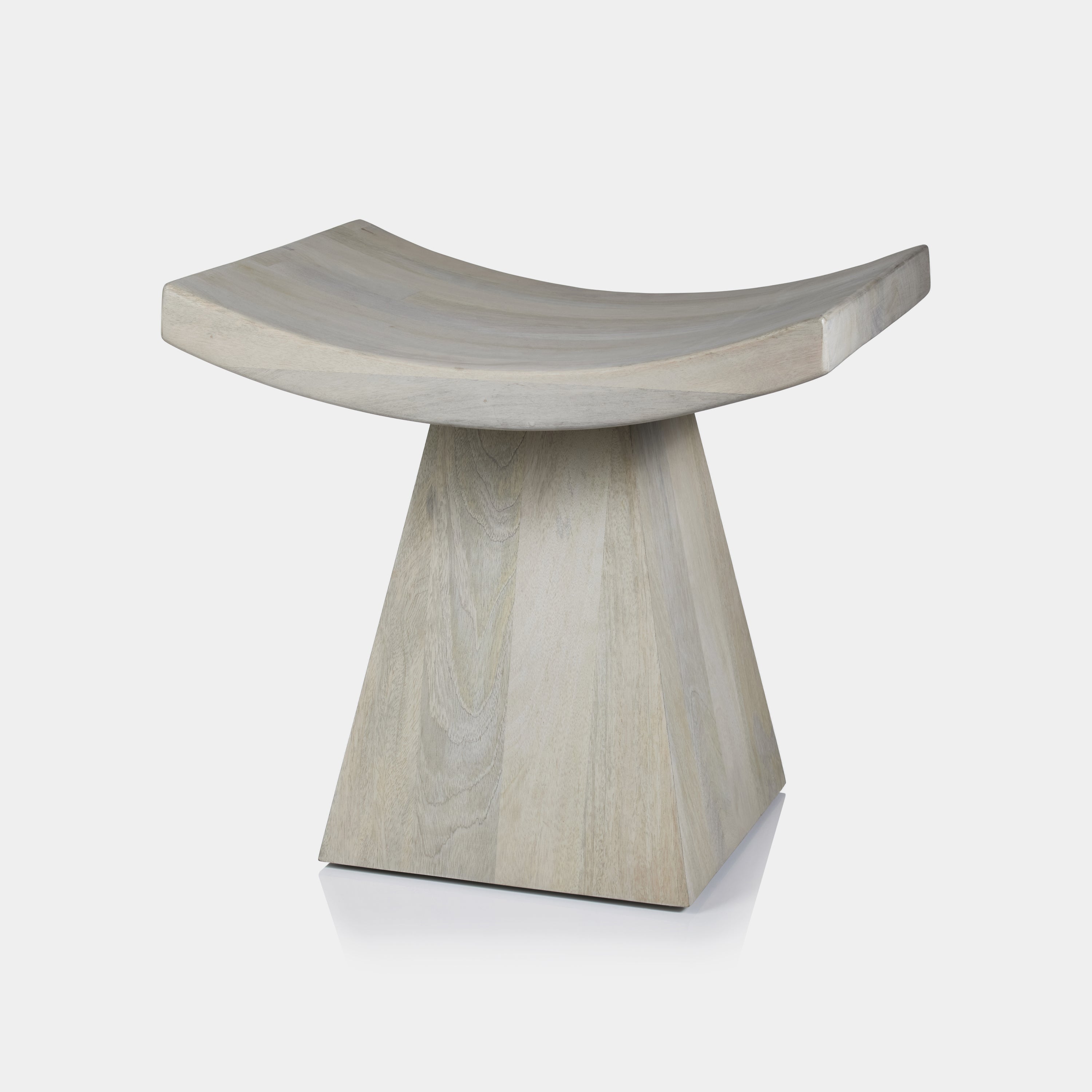 Image of Niigata Mango Wood Stool