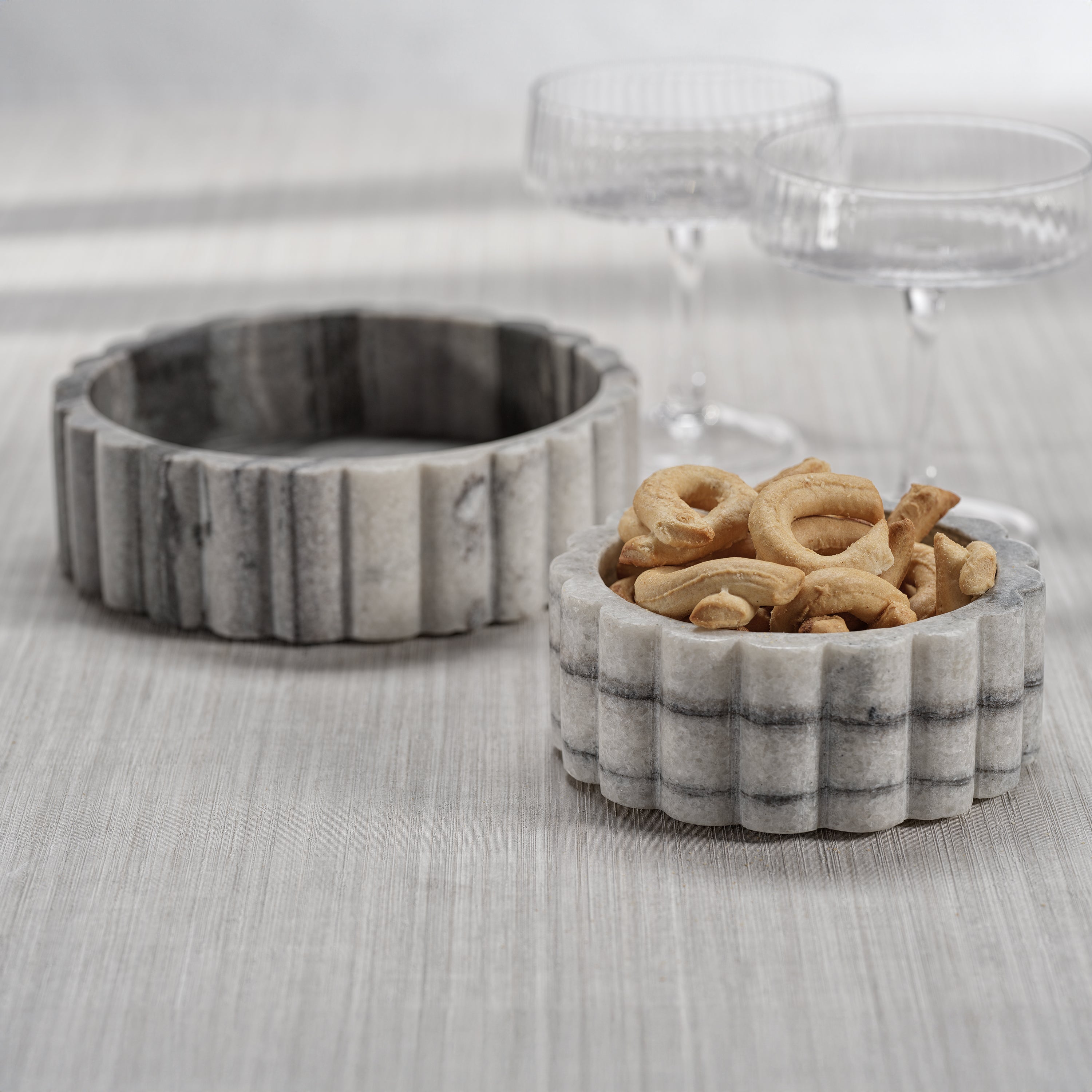 Image of Marble Condiment Bowl