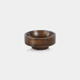 Image of Handcrafted Mango Wood Oasis Bowl