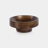 Image of Handcrafted Mango Wood Oasis Bowl