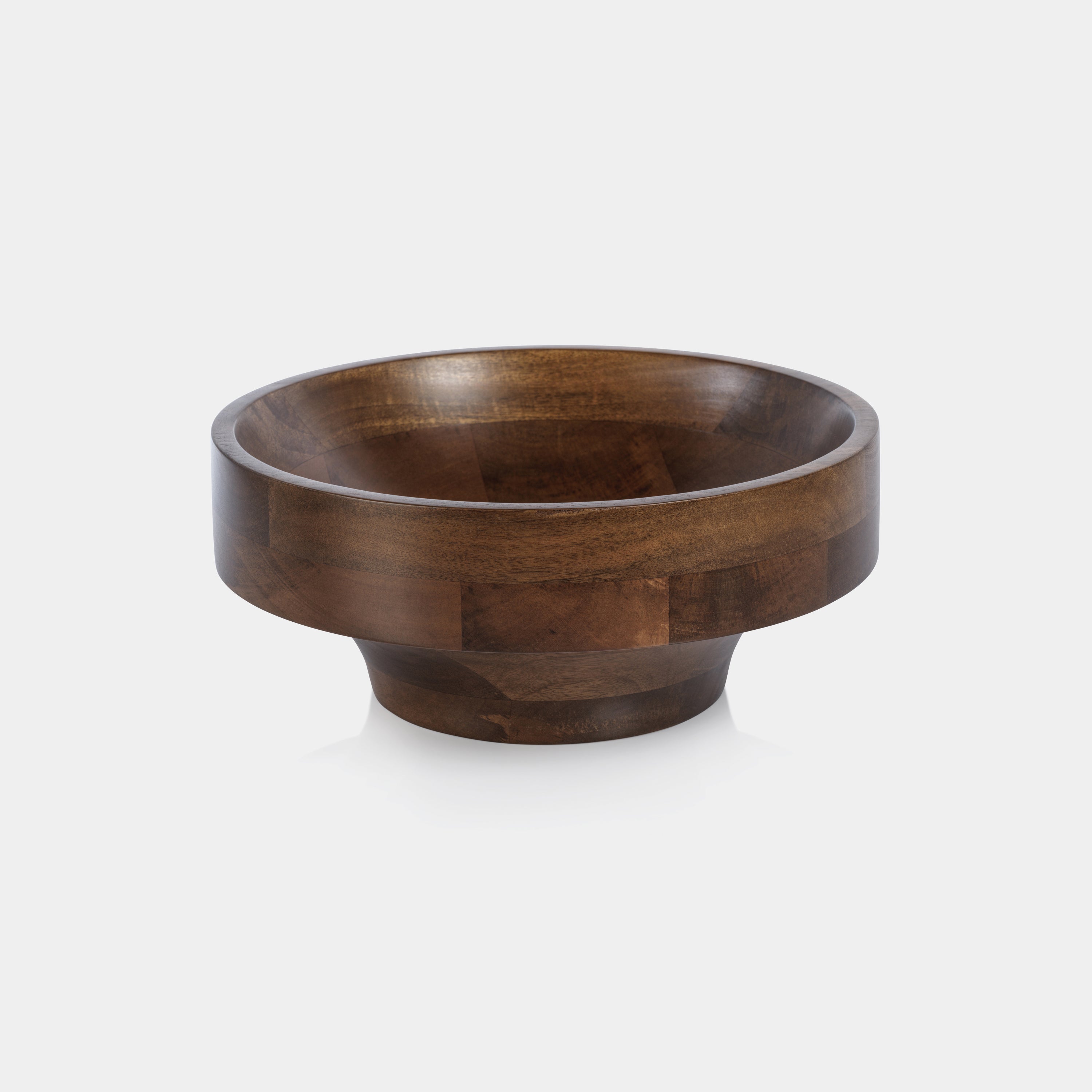 Image of Handcrafted Mango Wood Oasis Bowl