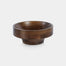 Image of Handcrafted Mango Wood Oasis Bowl