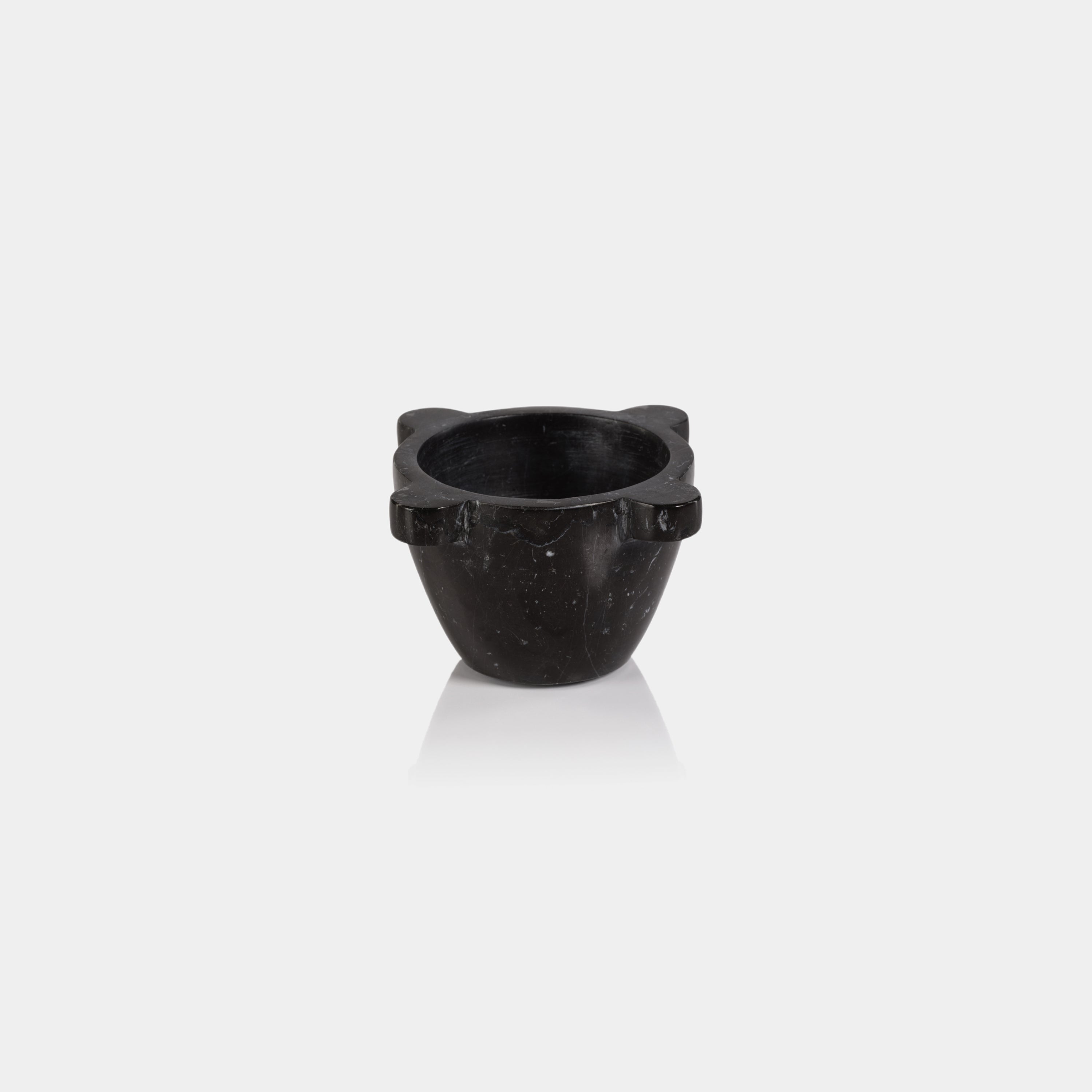 Image of Roma Marble Mortar & Condiment Bowl