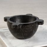 Image of Roma Marble Mortar & Condiment Bowl