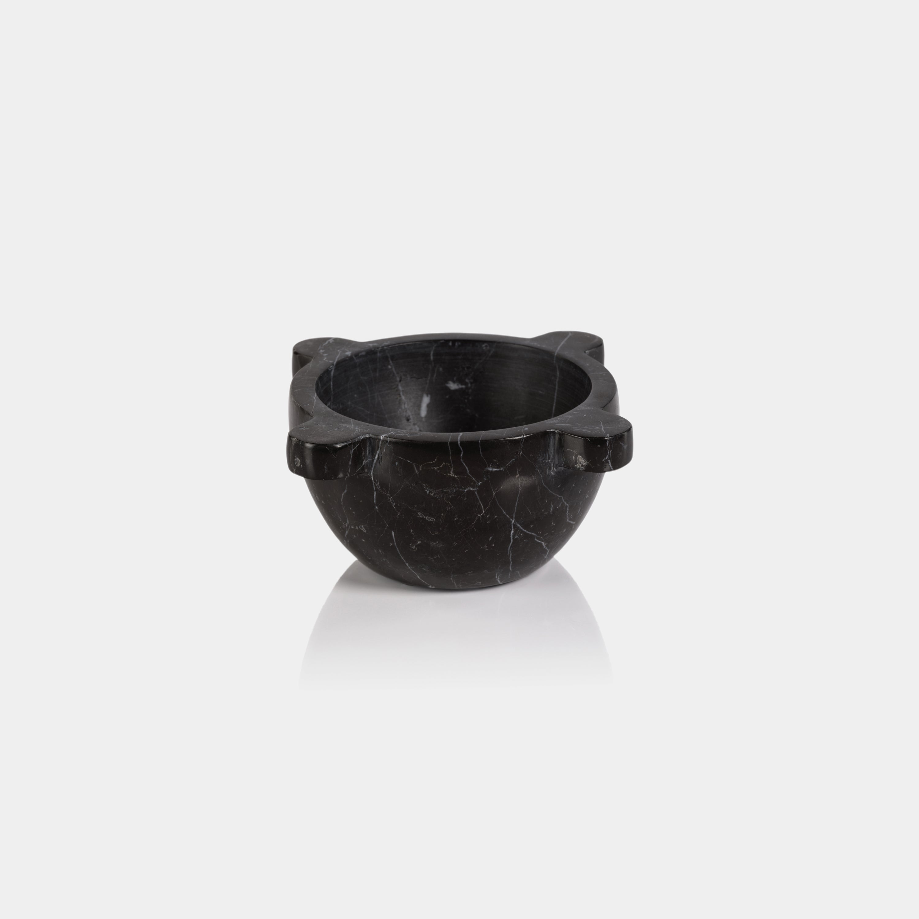 Image of Roma Marble Mortar & Condiment Bowl