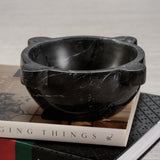 Image of Roma Marble Mortar & Condiment Bowl