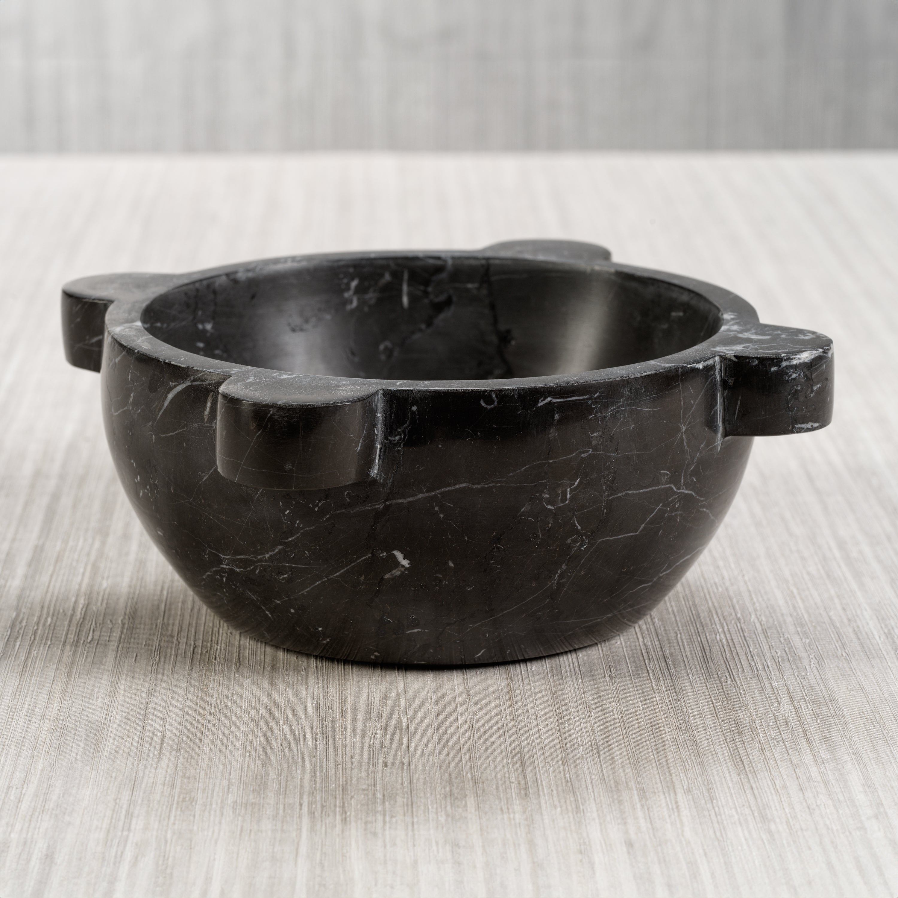 Image of Roma Marble Mortar & Condiment Bowl