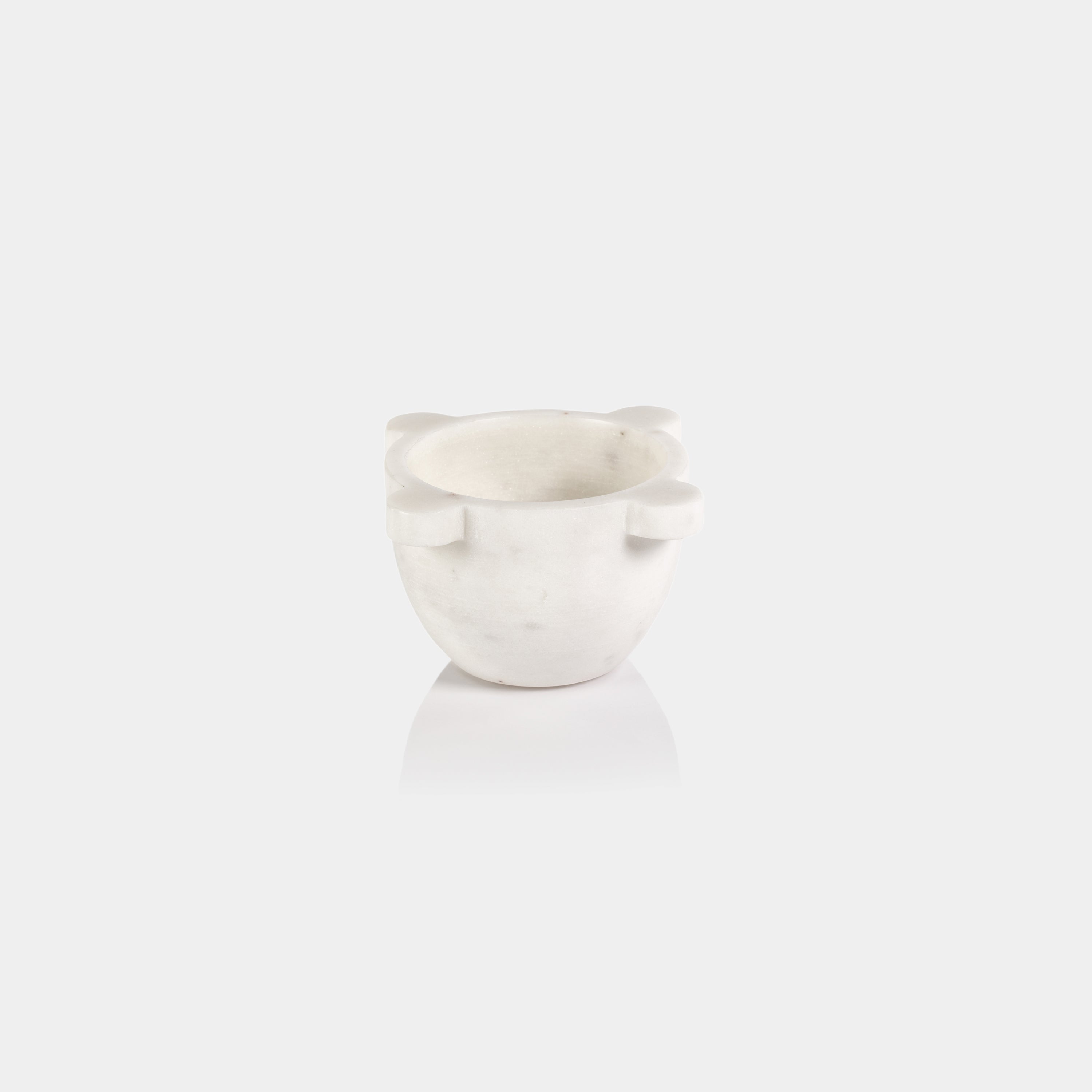 Image of Roma Marble Mortar & Condiment Bowl