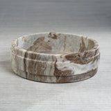 Image of Arabescato Marble Bowl