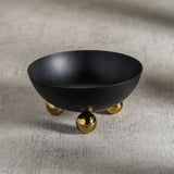 Image of Condiment Bowl with Golden Feet