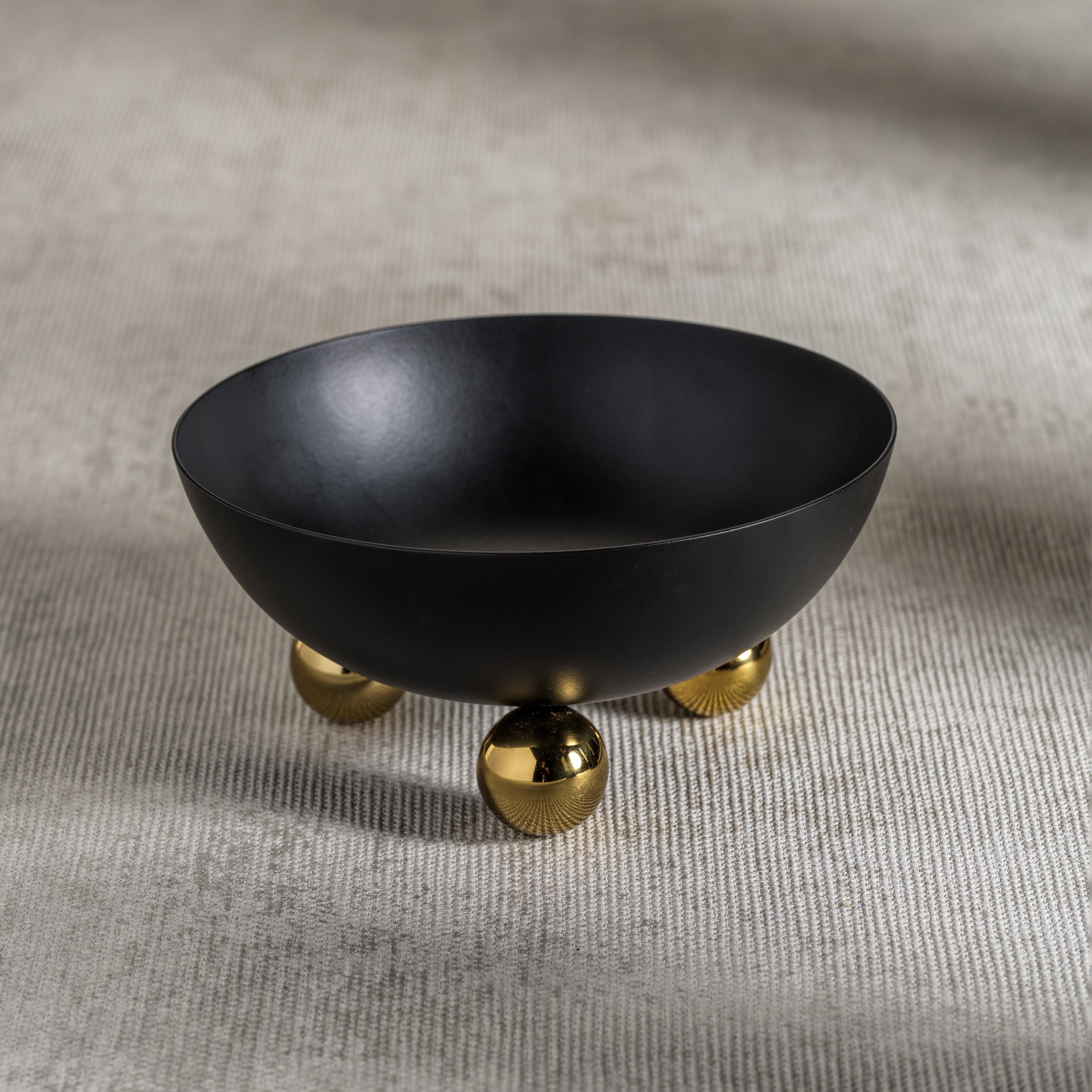 Image of Condiment Bowl with Golden Feet