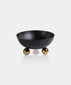 Image of Condiment Bowl with Golden Feet