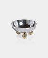 Image of Condiment Bowl with Golden Feet