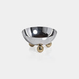 Image of Condiment Bowl with Golden Feet