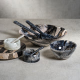 Image of Krone Resin Condiment Bowl with Spoon