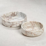 Image of Rosso Verona Matte Marble Bowl